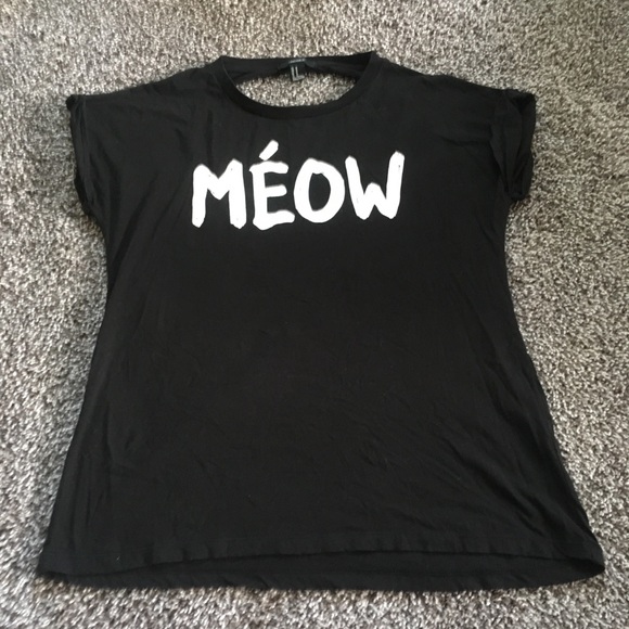 Méow T-Shirt Forever 21 - Picture 2 of 7